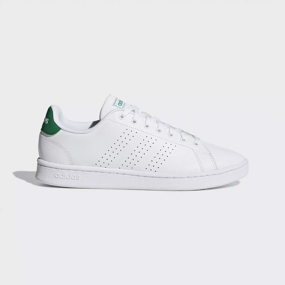 Adidas Advantage Zapatillas De Tenis Blancos Para Hombre (MX-22092)